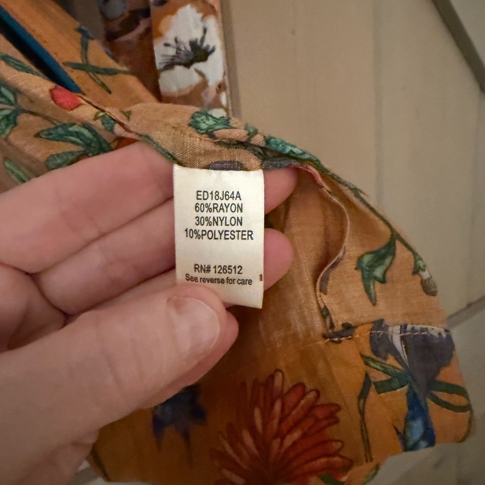Aratta Silent Journey Floral Kimono Jacket - Picture 6 of 11